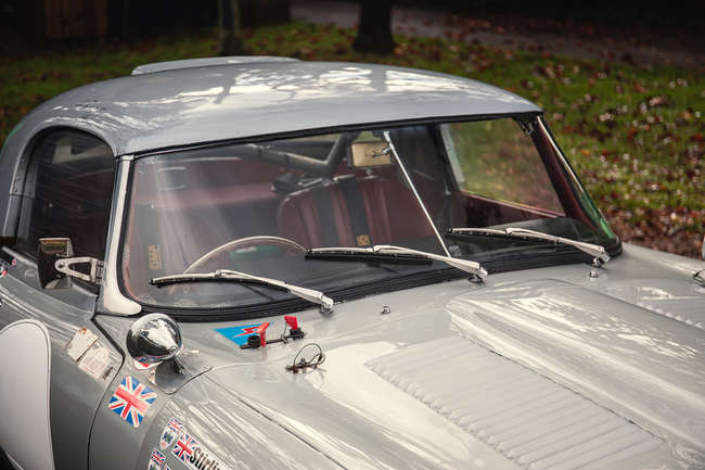 1965 Jaguar E-Type Series I 4.2-Litre Roadster 'Semi-lightwe-Auction Lot