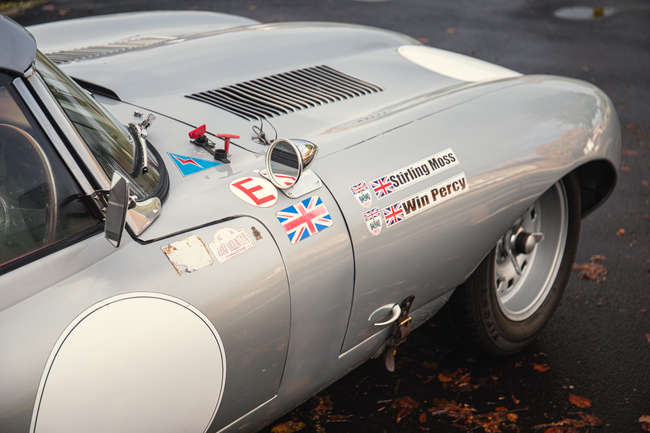 1965 Jaguar E-Type Series I 4.2-Litre Roadster 'Semi-lightwe-Auction Lot