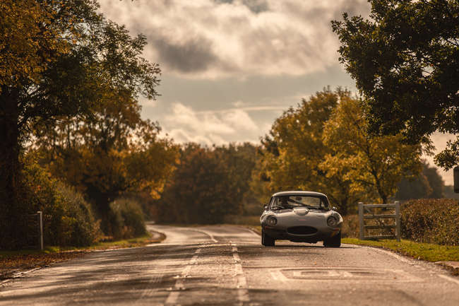 1965 Jaguar E-Type Series I 4.2-Litre Roadster 'Semi-lightwe-Auction Lot