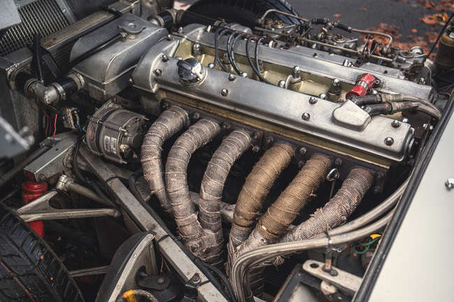 1965 Jaguar E-Type Series I 4.2-Litre Roadster 'Semi-lightwe-Auction Lot