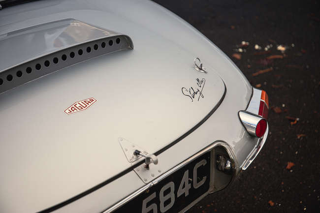 1965 Jaguar E-Type Series I 4.2-Litre Roadster 'Semi-lightwe-Auction Lot