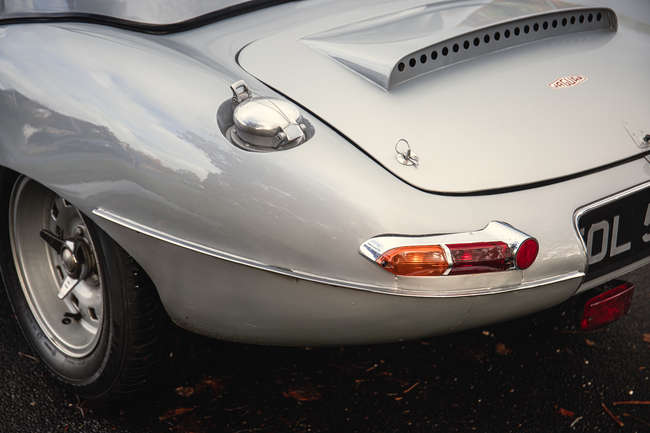 1965 Jaguar E-Type Series I 4.2-Litre Roadster 'Semi-lightwe-Auction Lot