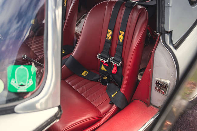 1965 Jaguar E-Type Series I 4.2-Litre Roadster 'Semi-lightwe-Auction Lot