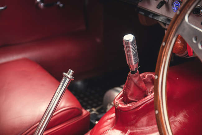 1965 Jaguar E-Type Series I 4.2-Litre Roadster 'Semi-lightwe-Auction Lot