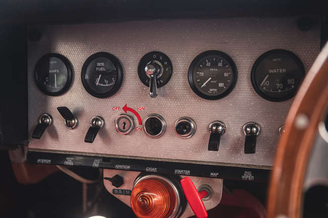 1965 Jaguar E-Type Series I 4.2-Litre Roadster 'Semi-lightwe-Auction Lot