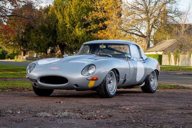 1965 Jaguar E-Type Series I 4.2-Litre Roadster 'Semi-lightwe-Auction Lot