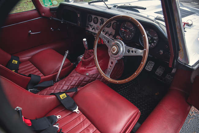 1965 Jaguar E-Type Series I 4.2-Litre Roadster 'Semi-lightwe-Auction Lot