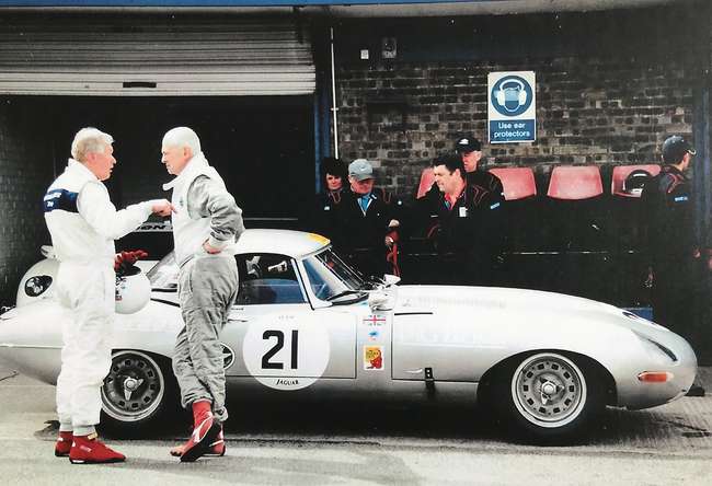 1965 Jaguar E-Type Series I 4.2-Litre Roadster 'Semi-lightwe-Auction Lot
