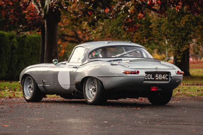 1965 Jaguar E-Type Series I 4.2-Litre Roadster 'Semi-lightwe-Auction Lot