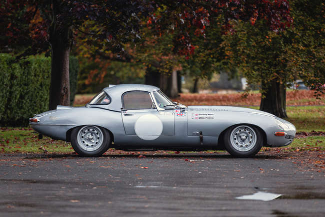 1965 Jaguar E-Type Series I 4.2-Litre Roadster 'Semi-lightwe-Auction Lot