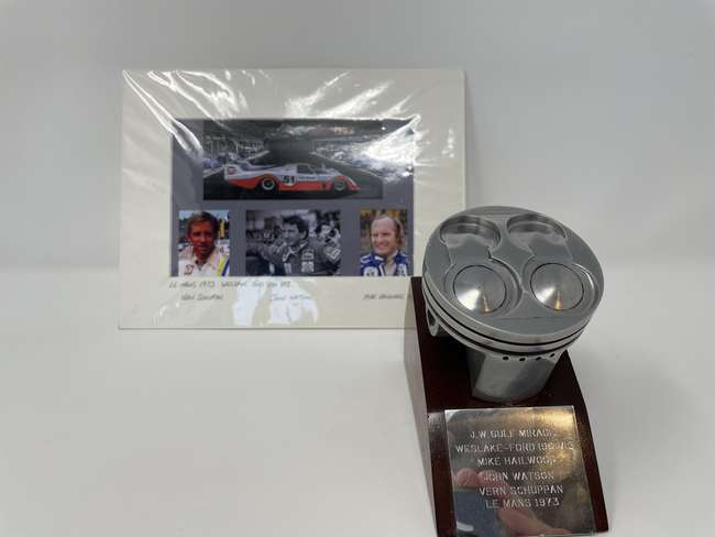 1973 V12 Weslake-Ford Piston -Sold