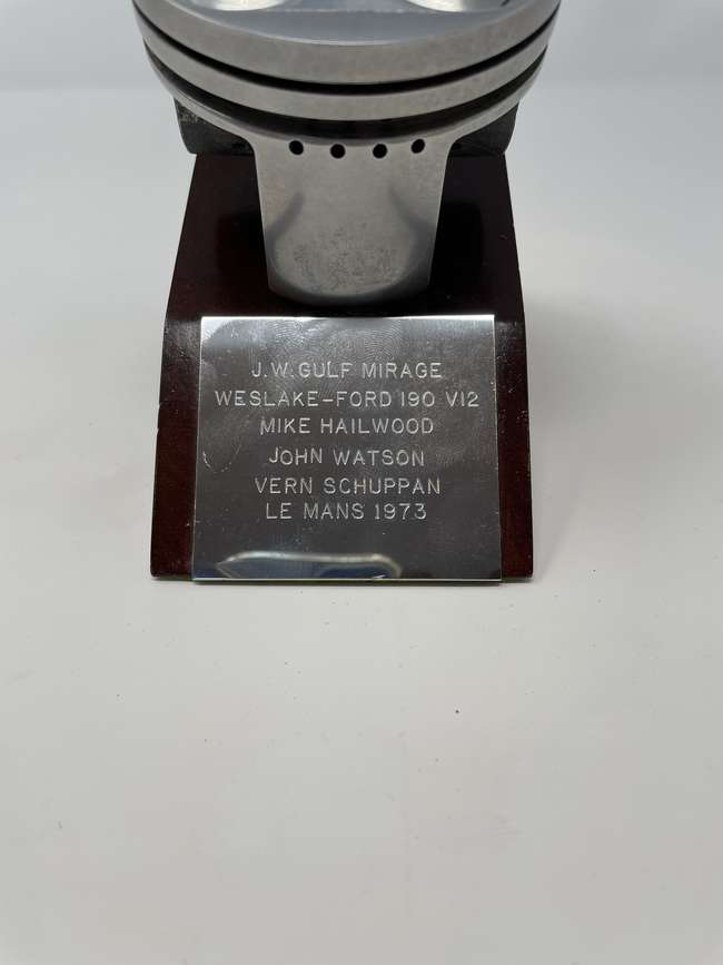 1973 V12 Weslake-Ford Piston -Sold