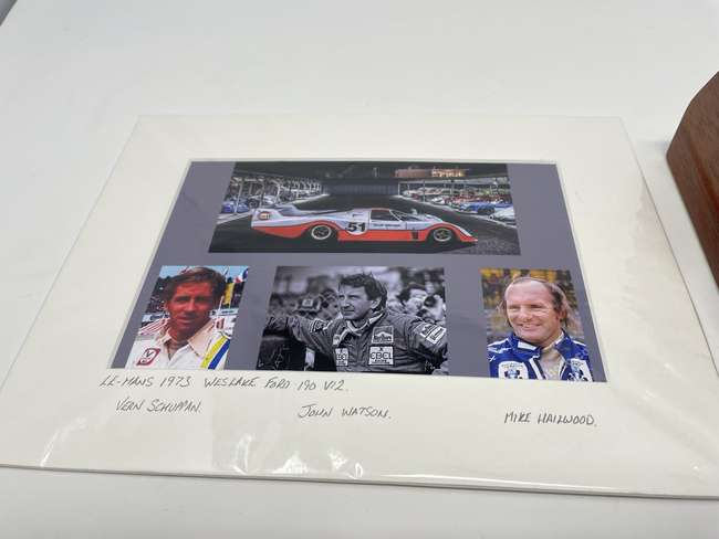 1973 V12 Weslake-Ford Piston -Sold