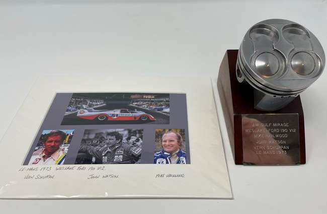 1973 V12 Weslake-Ford Piston -Sold