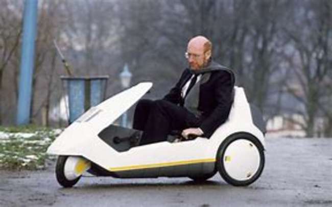 Sinclair C5 Presented in Its Original Box-Sold