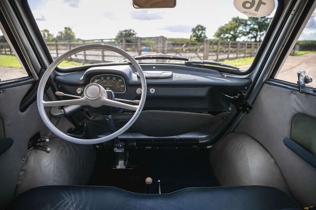 1957 BMW Isetta 600 (700) Ex-Sir Stirling Moss OBE-Sold