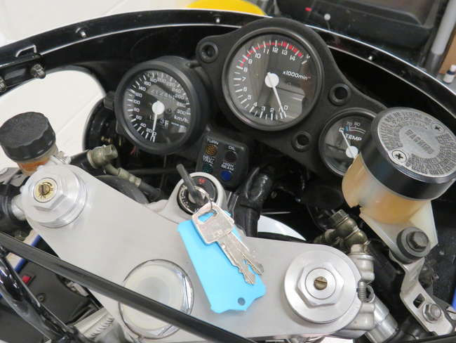 1988 Honda VFR750R Type RC30 748cc-Sold