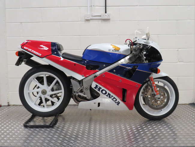 1988 Honda VFR750R Type RC30 748cc-Sold