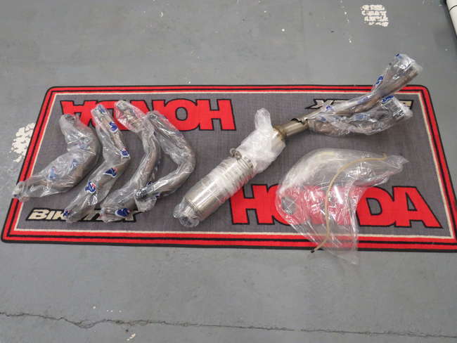 1988 Honda VFR750R Type RC30 748cc-Sold