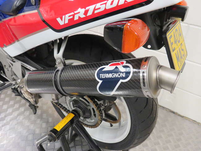 1988 Honda VFR750R Type RC30 748cc-Sold