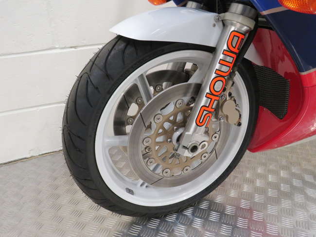 1988 Honda VFR750R Type RC30 748cc-Sold