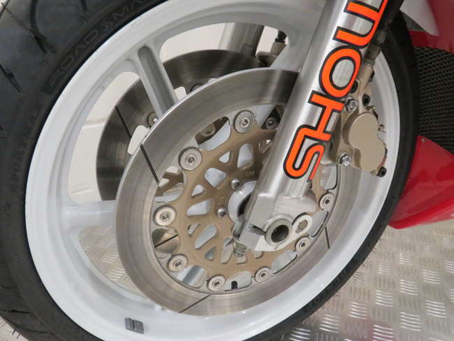 1988 Honda VFR750R Type RC30 748cc-Sold