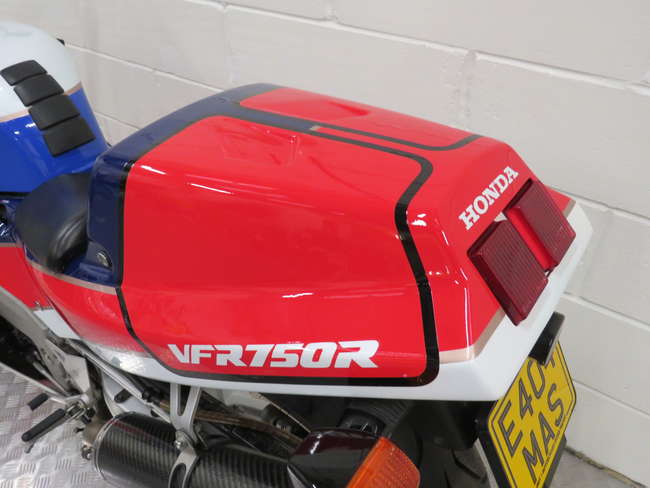 1988 Honda VFR750R Type RC30 748cc-Sold