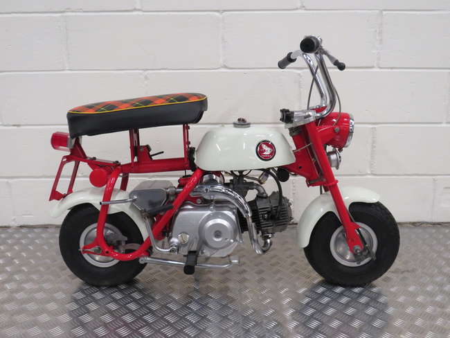 1967 Honda Z50M Monkey Bike 49cc-Auction Lot