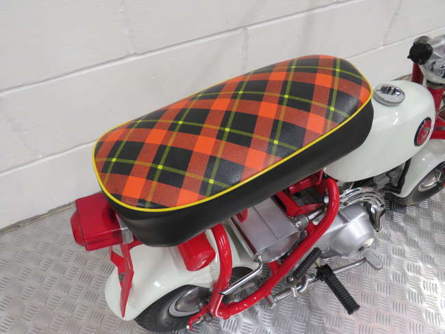 1967 Honda Z50M Monkey Bike 49cc-Auction Lot