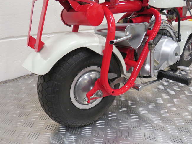 1967 Honda Z50M Monkey Bike 49cc-Auction Lot