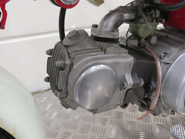1967 Honda Z50M Monkey Bike 49cc-Auction Lot