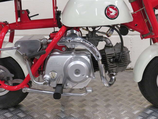 1967 Honda Z50M Monkey Bike 49cc-Auction Lot