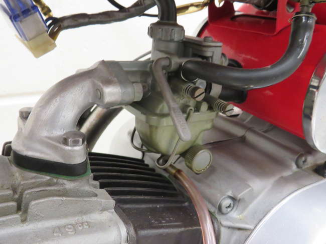 1967 Honda Z50M Monkey Bike 49cc-Auction Lot