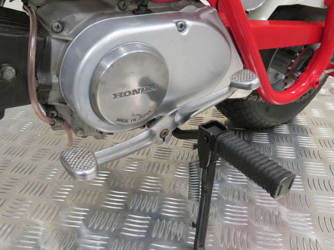 1967 Honda Z50M Monkey Bike 49cc-Auction Lot