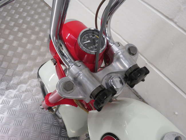 1967 Honda Z50M Monkey Bike 49cc-Auction Lot