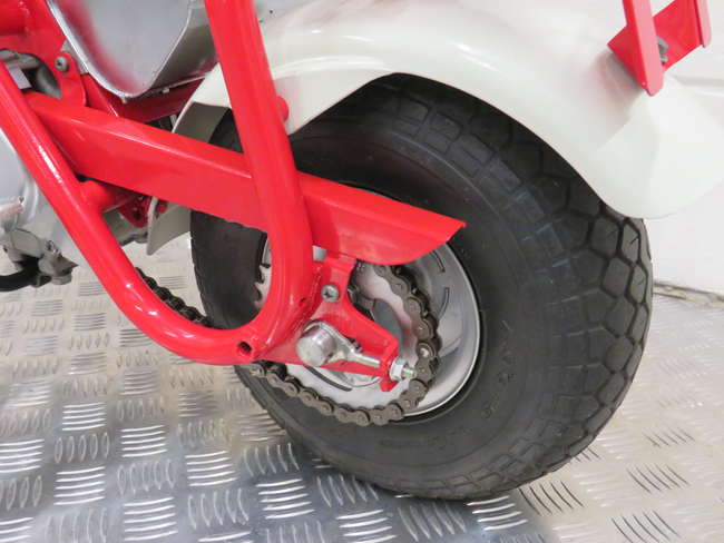 1967 Honda Z50M Monkey Bike 49cc-Auction Lot