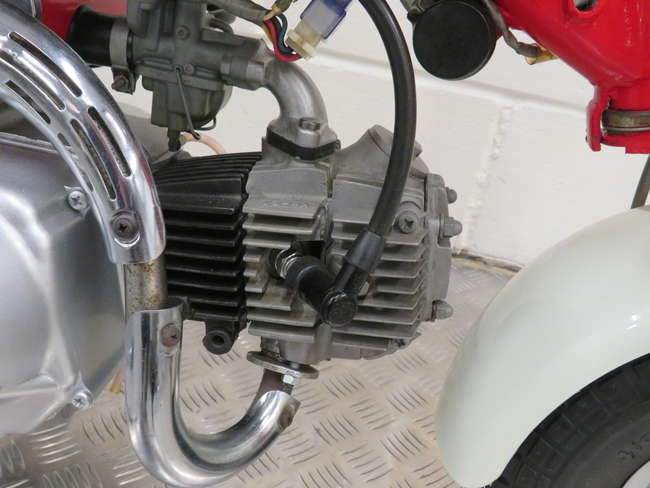 1967 Honda Z50M Monkey Bike 49cc-Auction Lot