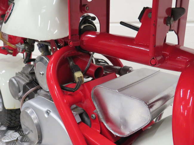 1967 Honda Z50M Monkey Bike 49cc-Auction Lot