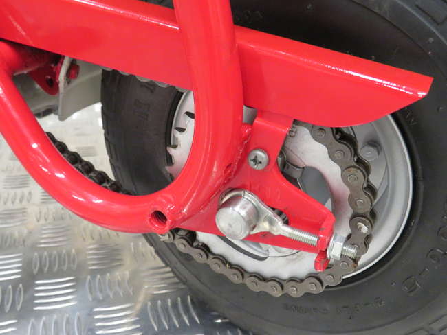 1967 Honda Z50M Monkey Bike 49cc-Auction Lot