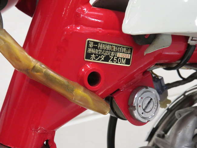 1967 Honda Z50M Monkey Bike 49cc-Auction Lot