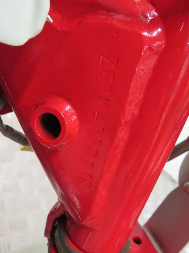 1967 Honda Z50M Monkey Bike 49cc-Auction Lot