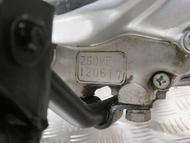 1967 Honda Z50M Monkey Bike 49cc-Auction Lot