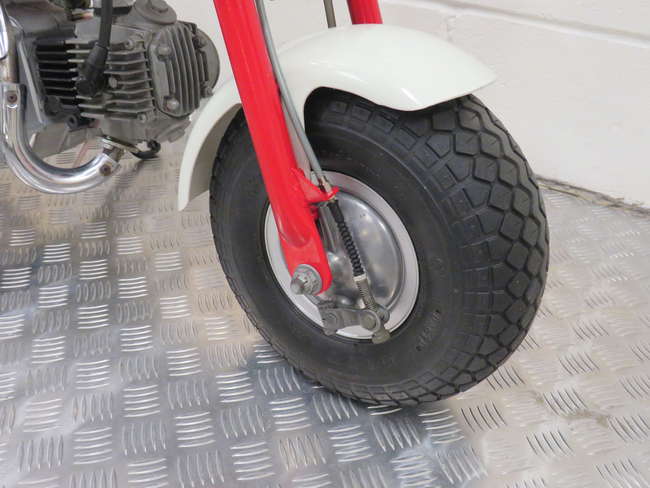 1967 Honda Z50M Monkey Bike 49cc-Auction Lot