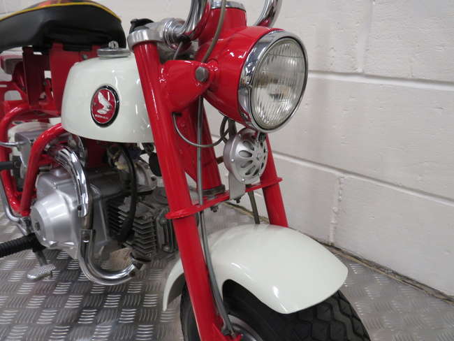 1967 Honda Z50M Monkey Bike 49cc-Auction Lot