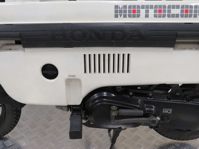 1982 Honda NCZ50 Motocompo 49cc-Sold