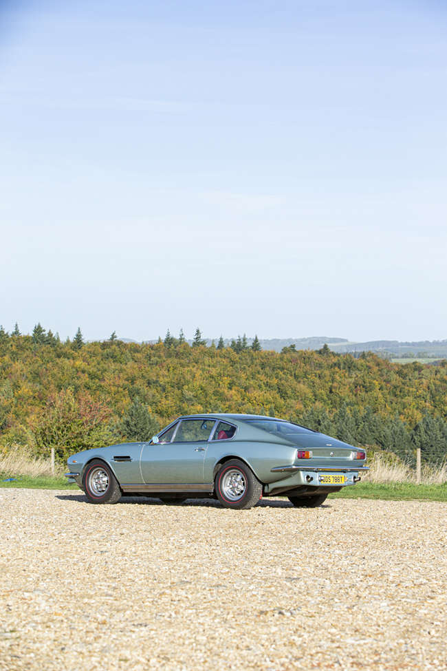 1978 Aston Martin V8 Series 3-Auction Lot