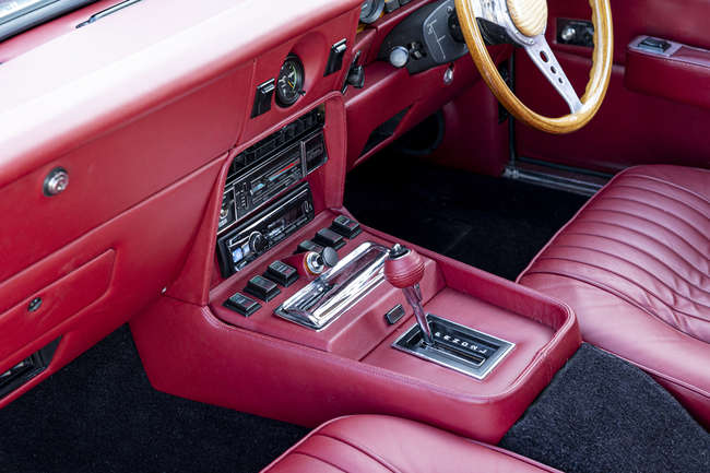 1978 Aston Martin V8 Series 3-Auction Lot