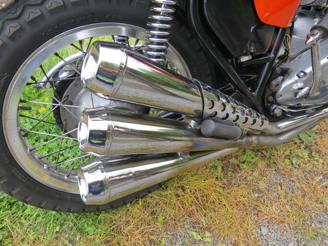 1973 Triumph X-75 Hurricane 741cc-Auction Lot