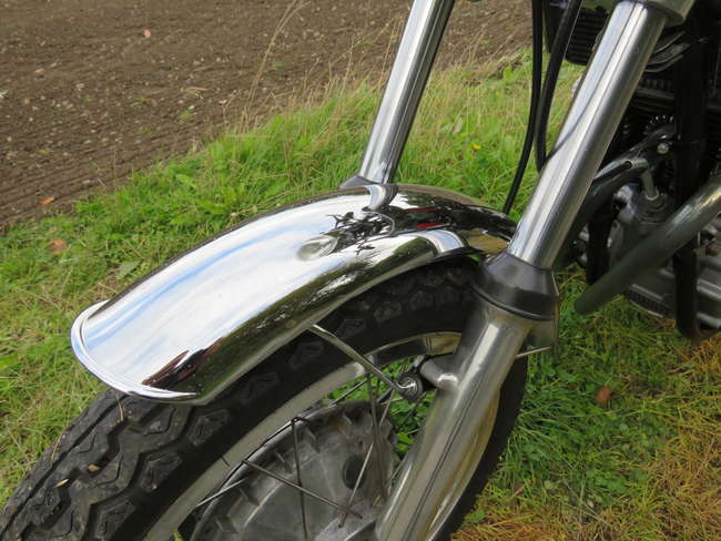 1973 Triumph X-75 Hurricane 741cc-Auction Lot