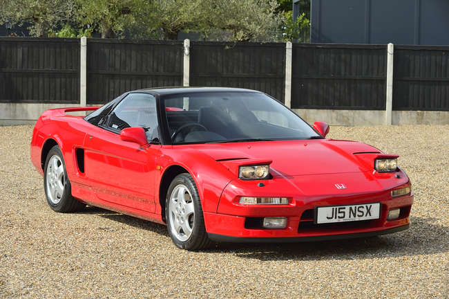 1992 Honda NSX-Sold